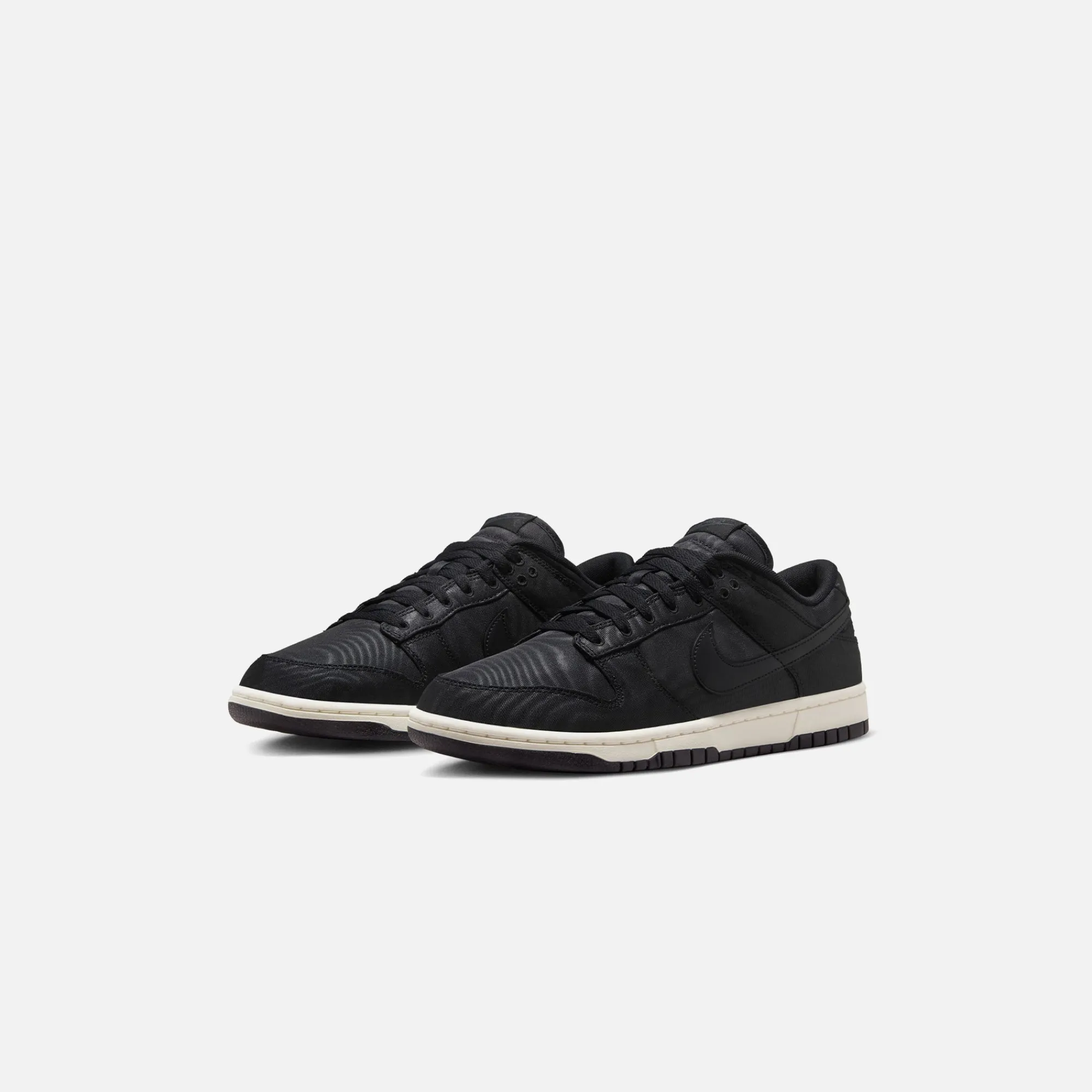 Fashion Nike Dunk Low Retro Prm 1 Nos Black / Black / Sail