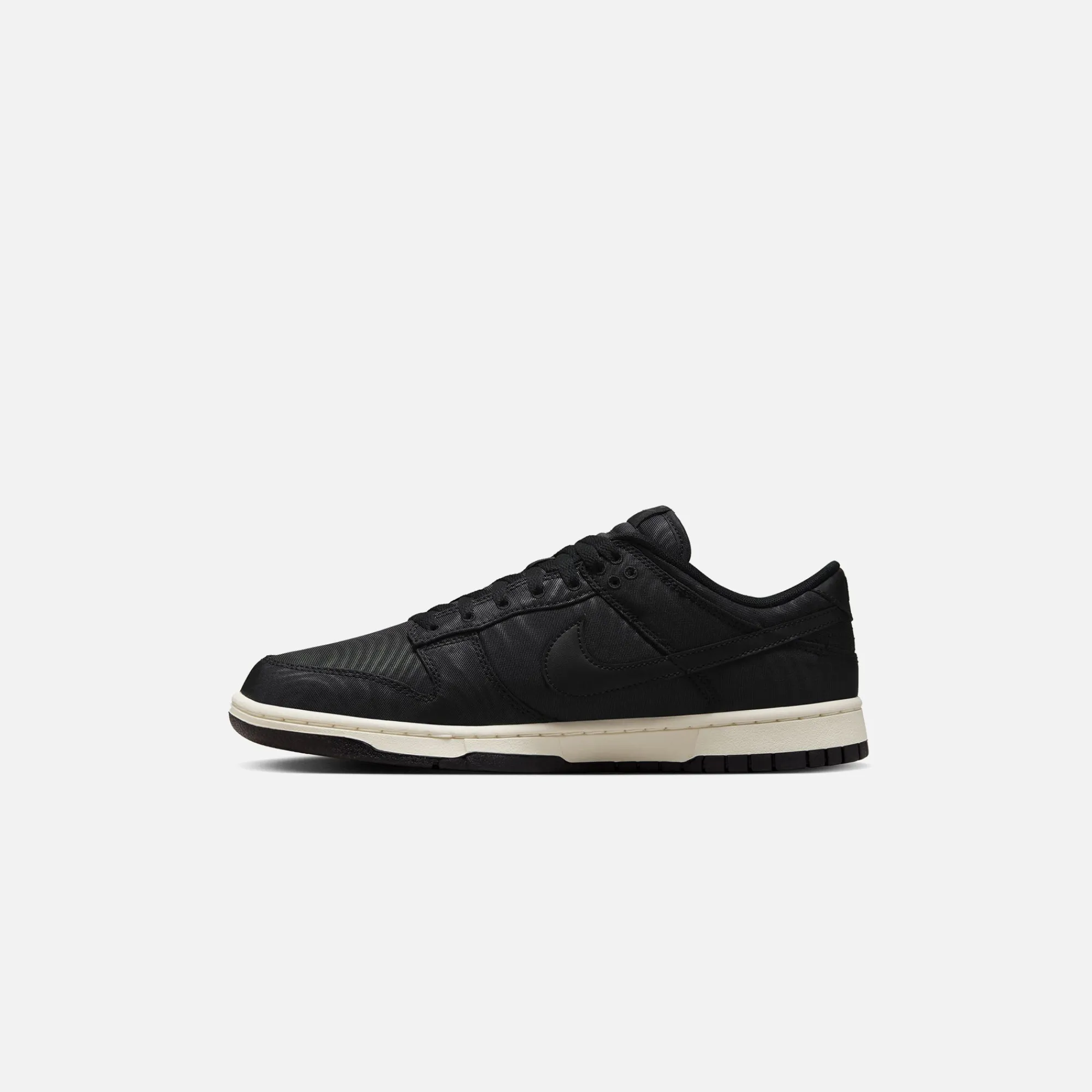 Fashion Nike Dunk Low Retro Prm 1 Nos Black / Black / Sail