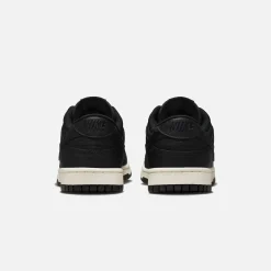 Fashion Nike Dunk Low Retro Prm 1 Nos Black / Black / Sail