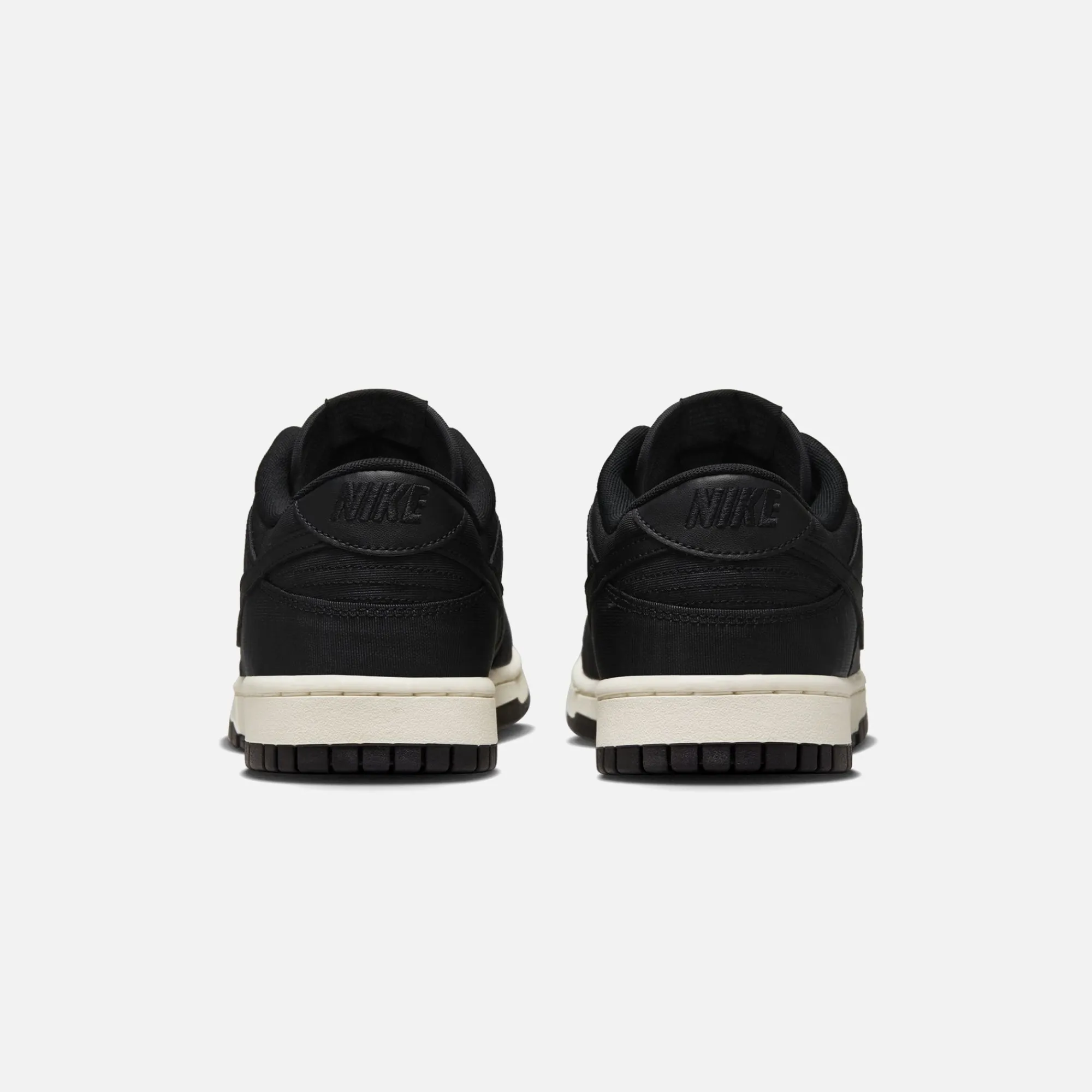 Fashion Nike Dunk Low Retro Prm 1 Nos Black / Black / Sail