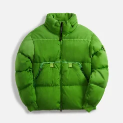 Clearance CP Company Eco Chrome R Mixed Down Jacket Lime Green