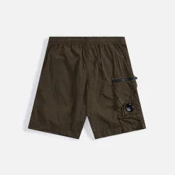 Best Sale CP Company Eco-Chrome R Utility Swim Short Ivy Green