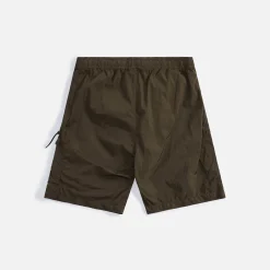 Fashion CP Company Eco-Chrome R Utility Swim Short Ivy Green