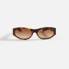 Flash Sale Flatlist Eddie Kyu Tortoise Sunglasses Brown Gradient Lens