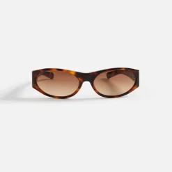 Flash Sale Flatlist Eddie Kyu Tortoise Sunglasses Brown Gradient Lens