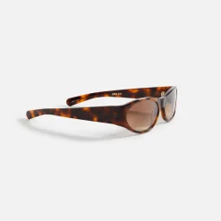 Flash Sale Flatlist Eddie Kyu Tortoise Sunglasses Brown Gradient Lens
