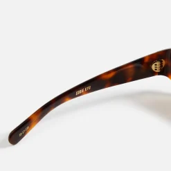 Flash Sale Flatlist Eddie Kyu Tortoise Sunglasses Brown Gradient Lens
