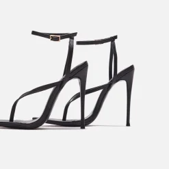 Sale Femme LA Effie Sandal Black