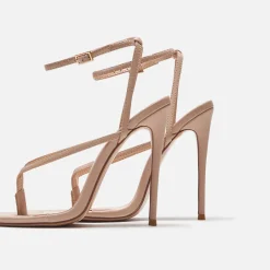 Shop Femme LA Effie Sandal Nude