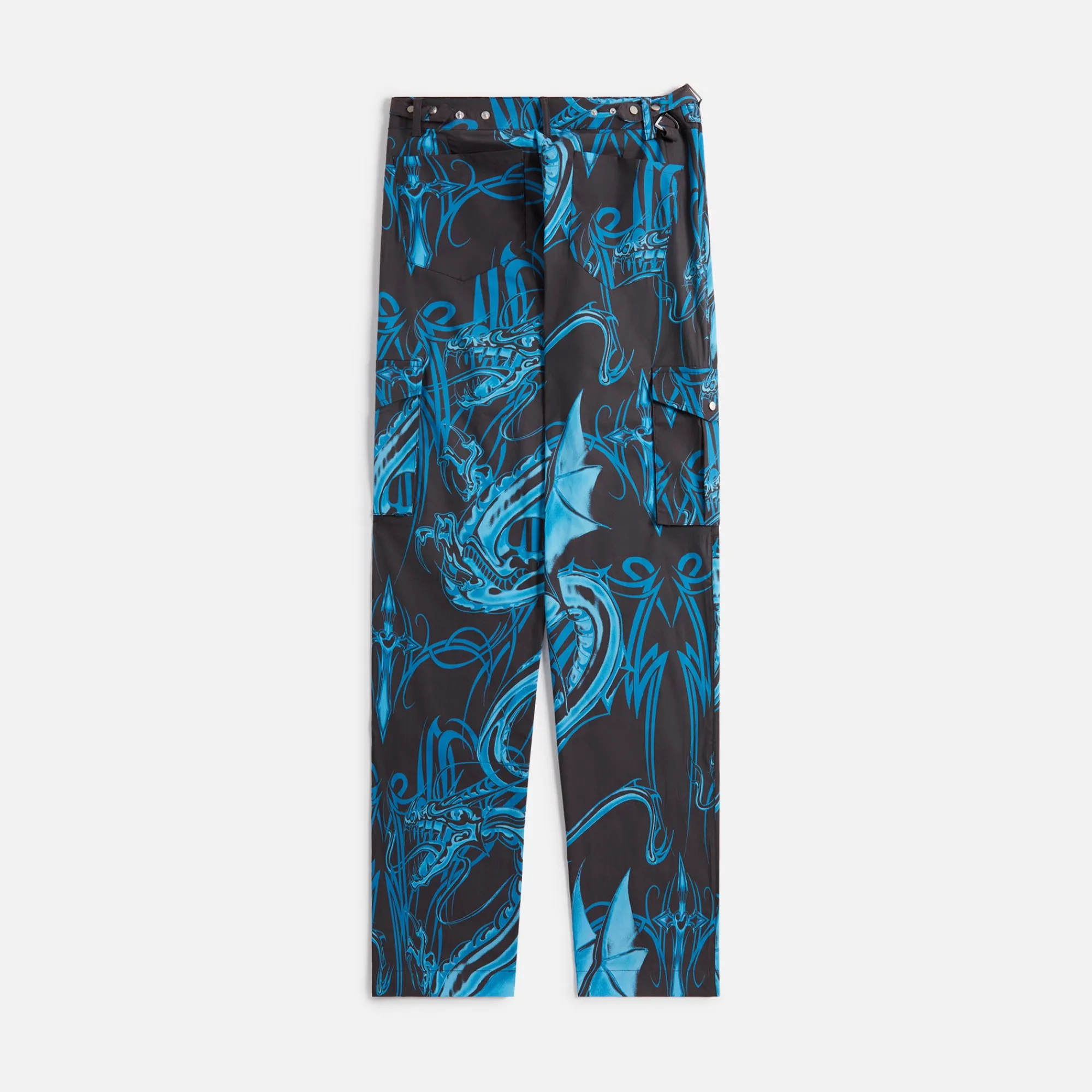 Sale Miaou Elias Cargo Tattoo Blue