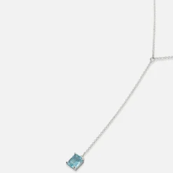 Cheap Faris Emi Necklace Silver