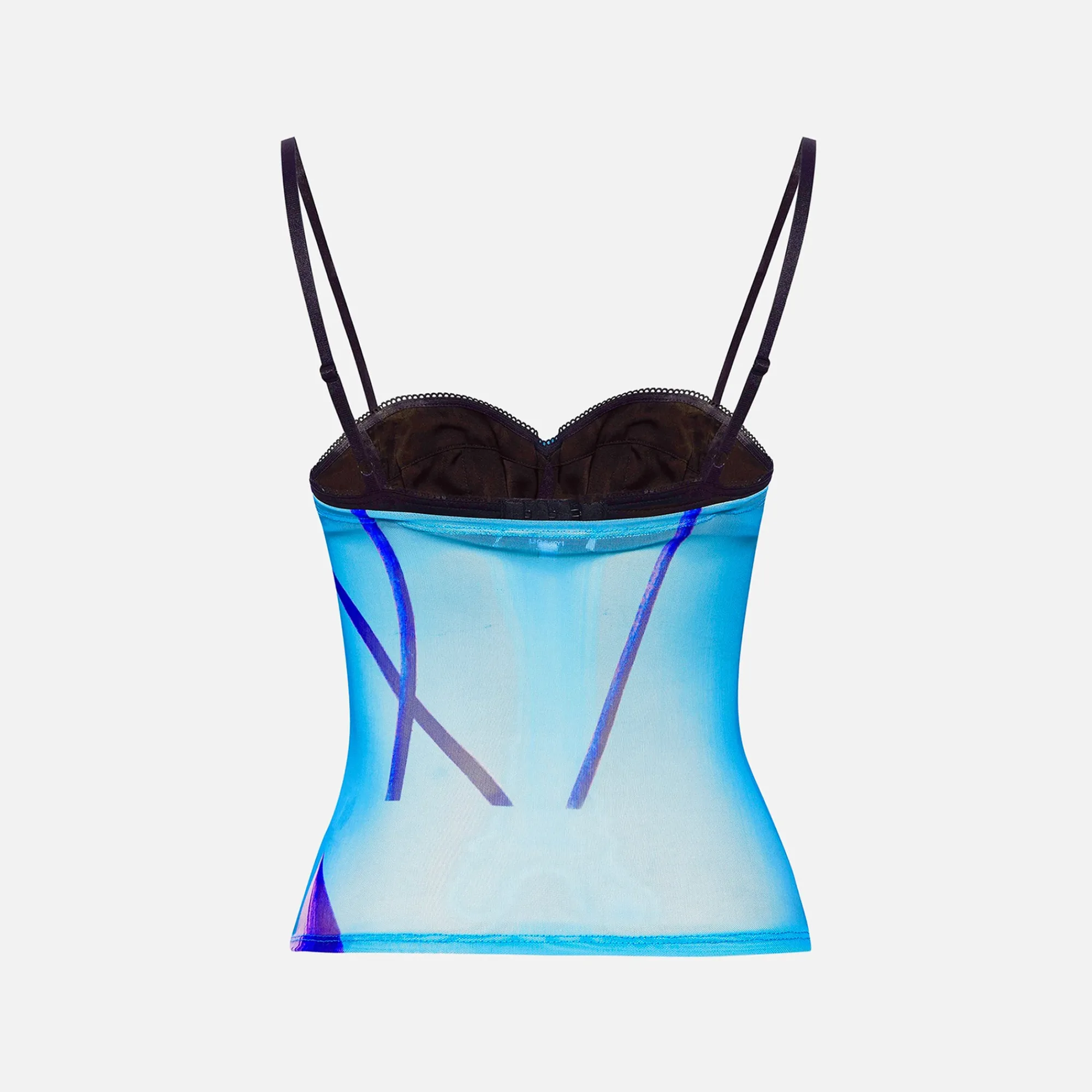 Discount Miaou Enzo Top Blue Lotus