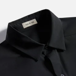 Flash Sale Fear of God Eternal Button Front Shirt Black