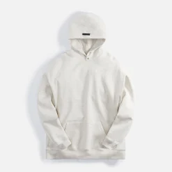 Discount Fear of God Eternal Cotton Fleece Hoodie Warm Heather Oatmeal