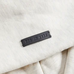 Discount Fear of God Eternal Cotton Fleece Hoodie Warm Heather Oatmeal