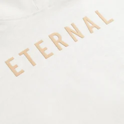 Clearance Fear of God Eternal Cotton Fleece Hoodie Warm Heather Oatmeal