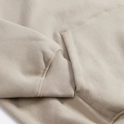Cheap Fear of God Eternal Cotton Fleece Hoodie Dusty Beige