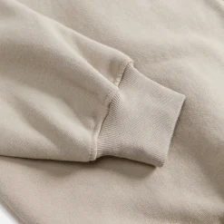 Discount Fear of God Eternal Cotton Fleece Zip Hoodie Dusty Beige