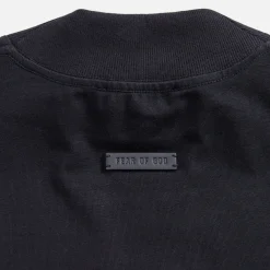 Fashion Fear of God Eternal Cotton Long Sleeves Tee Black