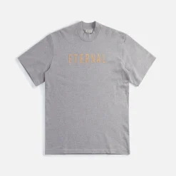 Best Fear of God Eternal Cotton Tee Warm Heather Grey