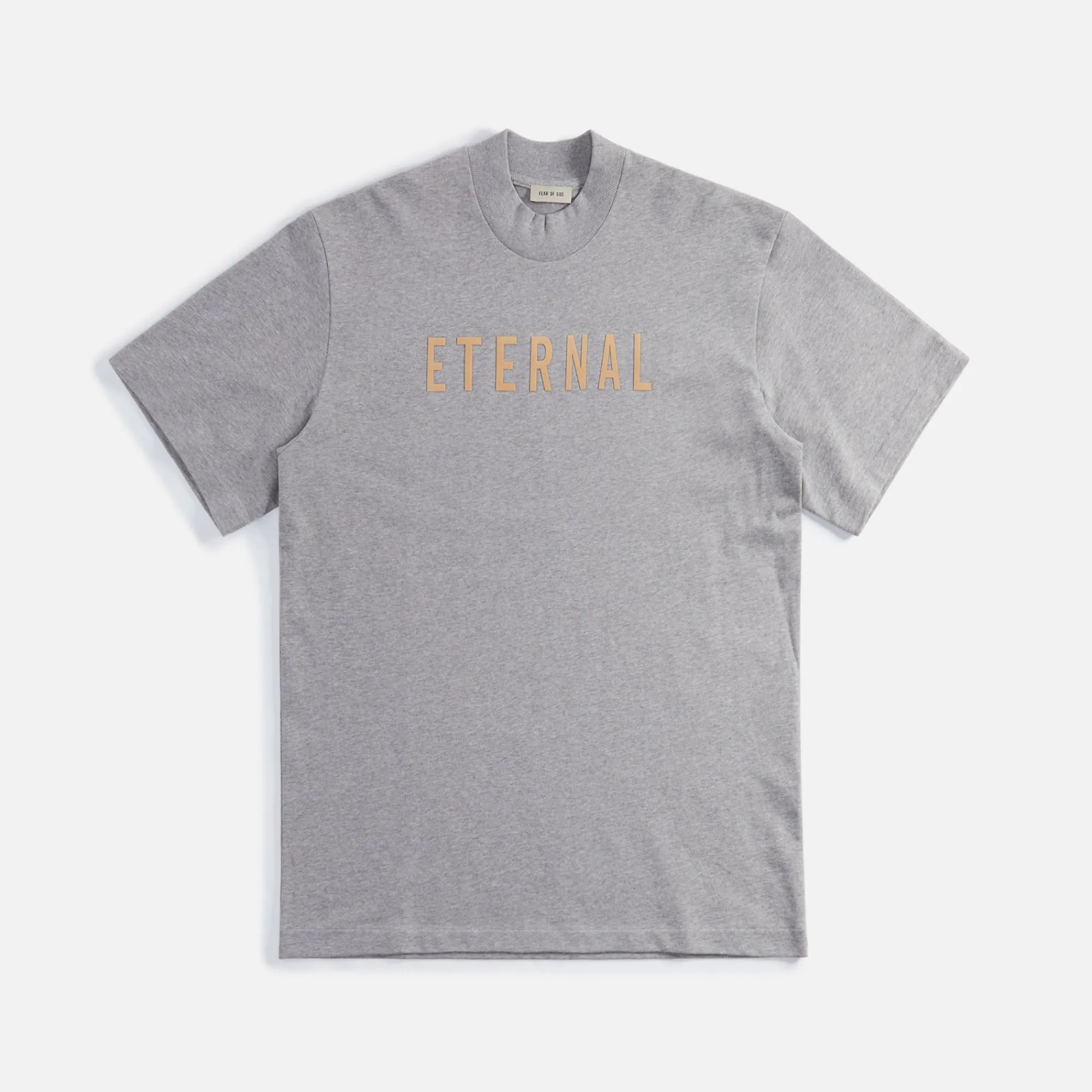Best Fear of God Eternal Cotton Tee Warm Heather Grey