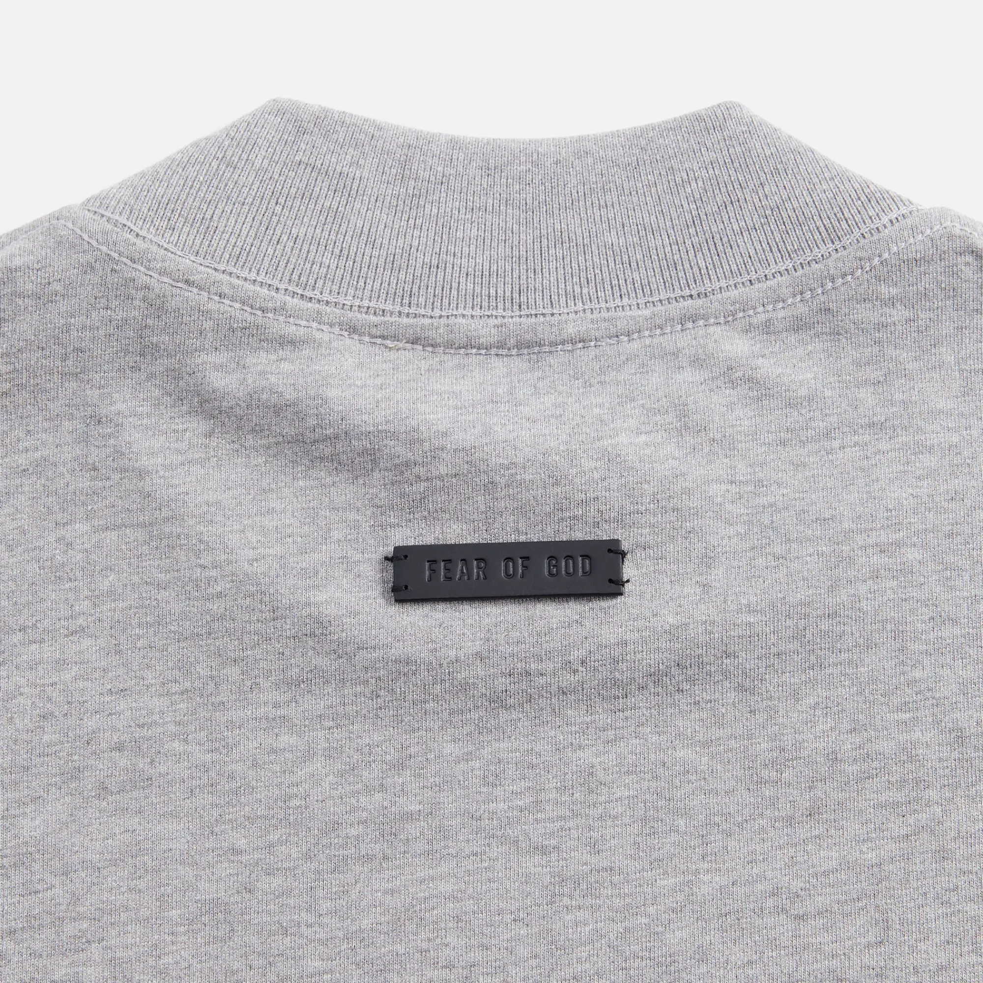Best Fear of God Eternal Cotton Tee Warm Heather Grey