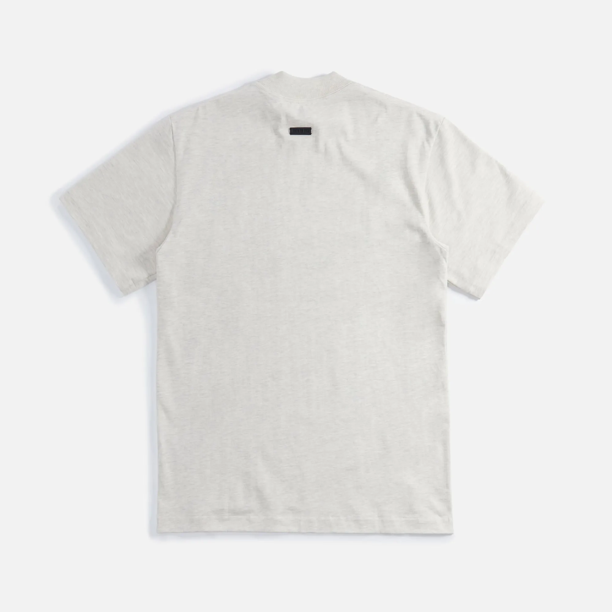 Clearance Fear of God Eternal Cotton Tee Warm Heather Oatmeal