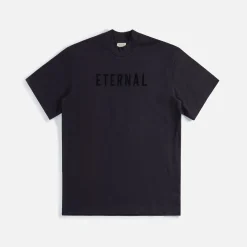 Shop Fear of God Eternal Cotton Tee Black