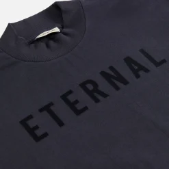 Shop Fear of God Eternal Cotton Tee Black