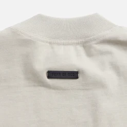 Discount Fear of God Eternal Cotton Tee Cement