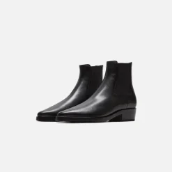 Fashion Fear of God Eternal Cowboy Boot Flat Leather Black