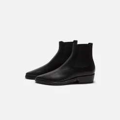 Fashion Fear of God Eternal Cowboy Boot Flat Leather Black