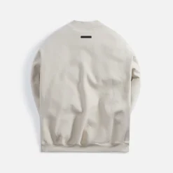 Online Fear of God Eternal Fleece Crewneck Cement
