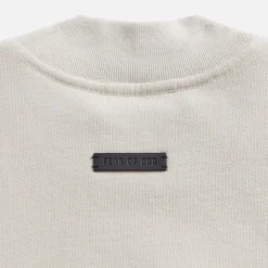 Online Fear of God Eternal Fleece Crewneck Cement