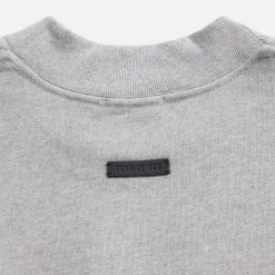 Cheap Fear of God Eternal Fleece Crewneck Warm Heather Grey