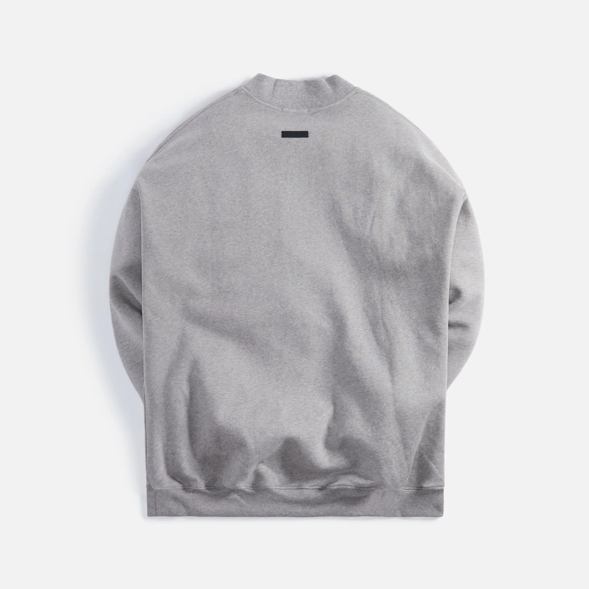 New Fear of God Eternal Fleece Crewneck Warm Heather Grey