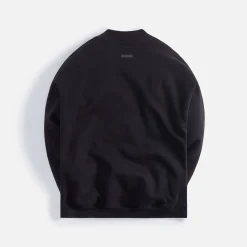 New Fear of God Eternal Fleece Crewneck Black