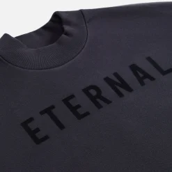 Store Fear of God Eternal Fleece Crewneck Black