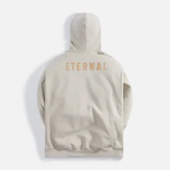 Discount Fear of God Eternal Fleece Hoodies Cement