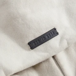Discount Fear of God Eternal Fleece Hoodies Cement