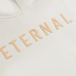 Discount Fear of God Eternal Fleece Hoodies Cement