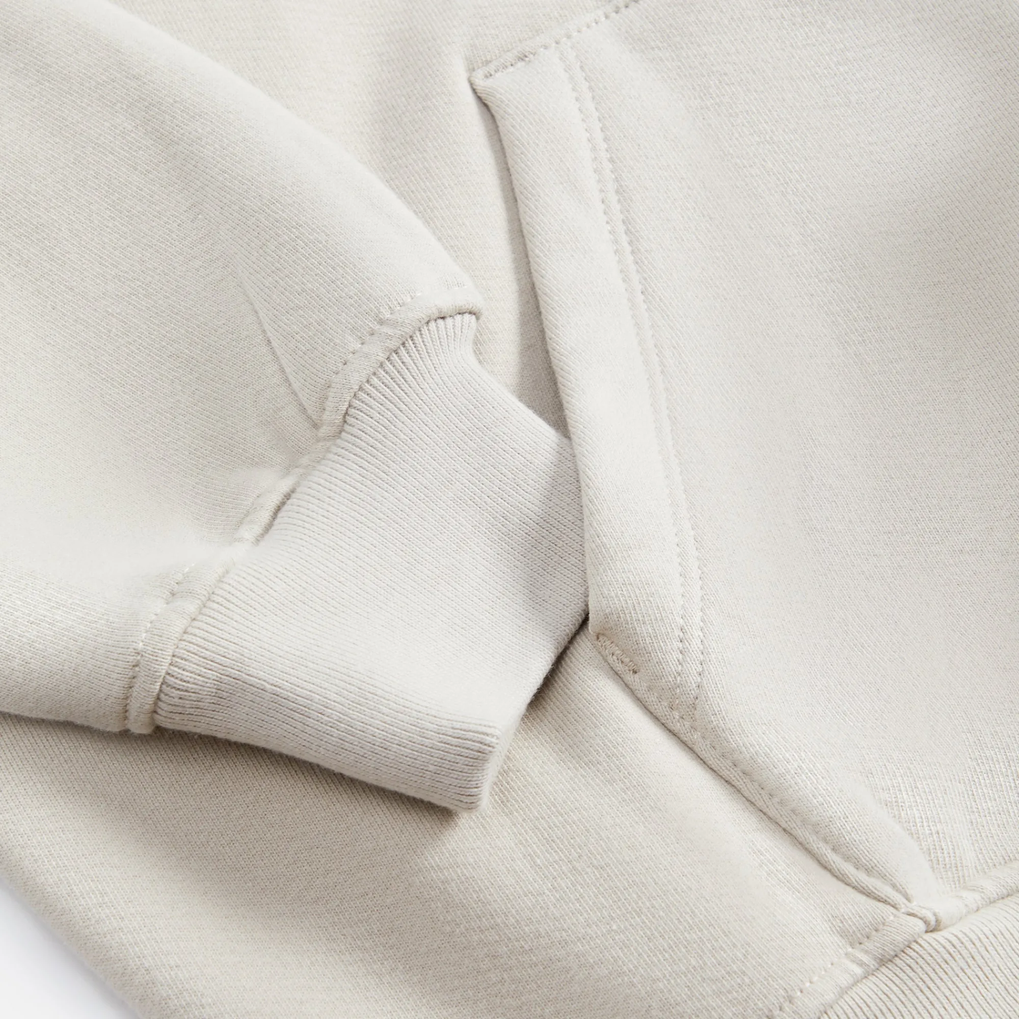 Shop Fear of God Eternal Fleece Hoodies Cement