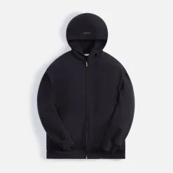 Outlet Fear of God Eternal Fleece Zip Hoodie Black