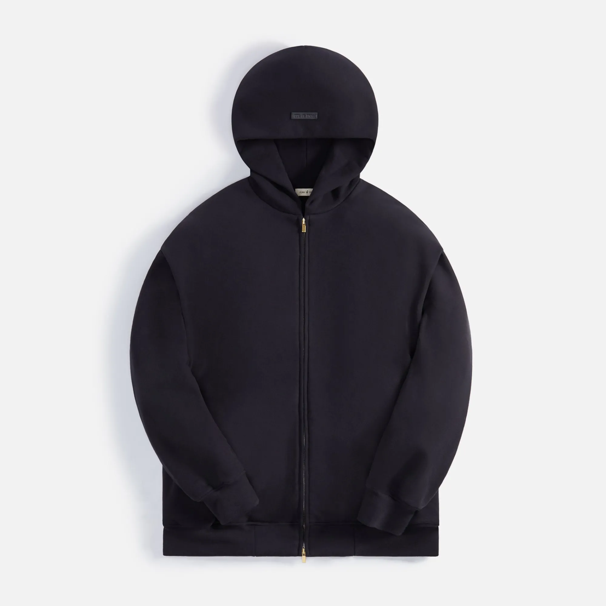 Cheap Fear of God Eternal Fleece Zip Hoodie Black