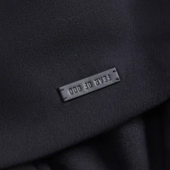 Cheap Fear of God Eternal Fleece Zip Hoodie Black