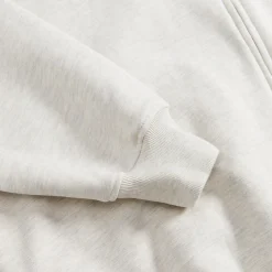 Flash Sale Fear of God Eternal Fleece Zip Hoodie Warm Heather Oatmeal
