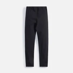 Best Fear of God Eternal Viscose Tricot Relaxed Pant Black