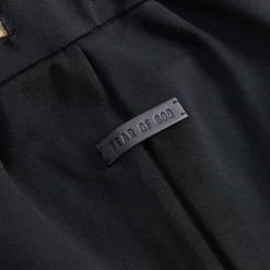 Best Fear of God Eternal Viscose Tricot Relaxed Pant Black