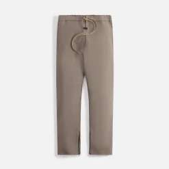 Cheap Fear of God Eternal Viscose Tricot Slim Pant Dusty Concrete
