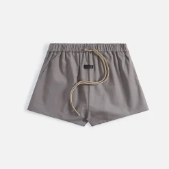 Outlet Fear of God Eternal Wool Nylon Short Dusty Concrete